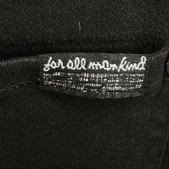 7 For All Mankind Zip-Front Denim Mini Skirt - Size 24 - EUC! - Picture 5 of 9